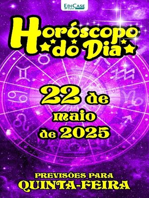 Horóscopo do Dia - Magazine